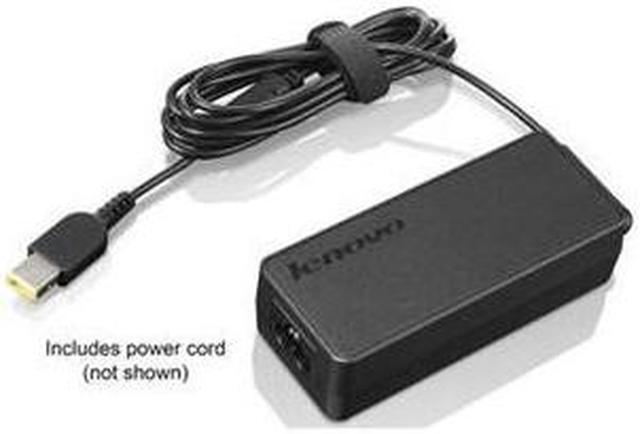 Main image of LENOVO 0A36258 THINKPAD 65W AC ADAPTER SLIM-TIP (US/CAN/MEX)
