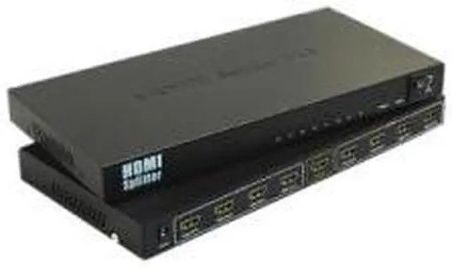 Alt view image 2 of 10 - 4XEM 4XHDMISP1X8 Video Splitter