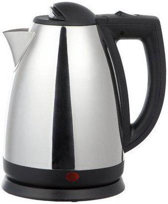 Brentwood KT-1800 2L Stainless Steel Cordless Electric Kettle