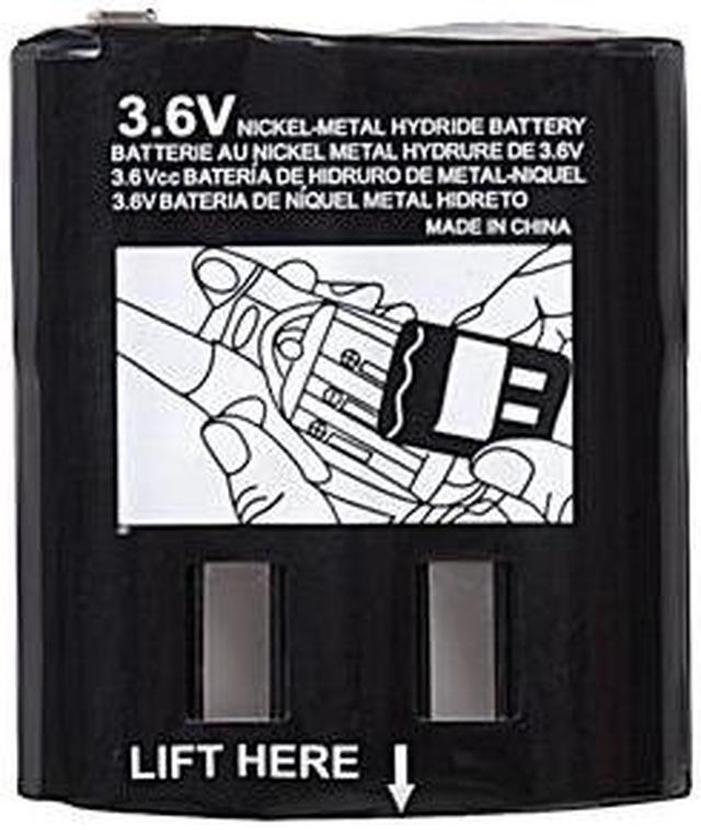 Alt view image 4 of 8 - MOTOROLA 1532 Rechargeable Battery 1300MAH for MT352R & MU