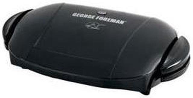 Spectrum Brands Grp3060b George Foreman 4-Serving Removable Plate