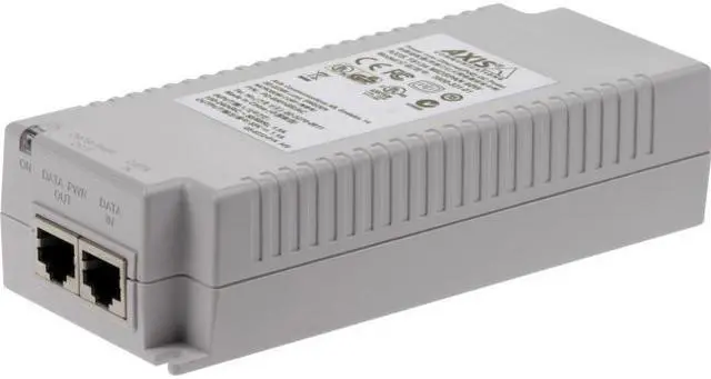 Main image of Axis  T8134 60W High PoE Midspan with Data Connectivity