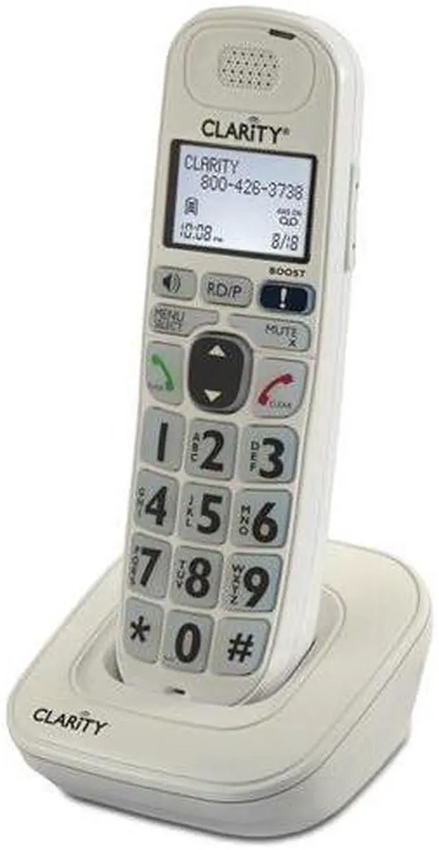 Main image of CLARITY D704HS 52704.000 SPARE HANDSET FOR D704 SERIES