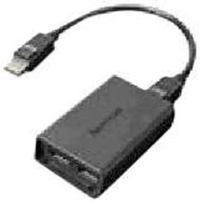 Alt view image 4 of 11 - Lenovo 0B47092 Displayport to Dual-Displayport Adapter