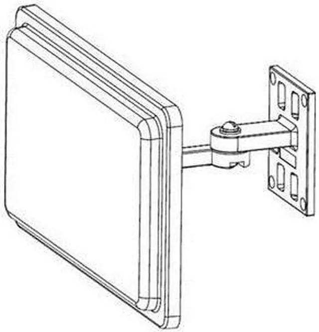 Alt view image 3 of 10 - CISCO AIR-ANT2588P3M-N= 2.4 GHZ 8 Dbi/5 GHZ 8DBI Directional Antenna