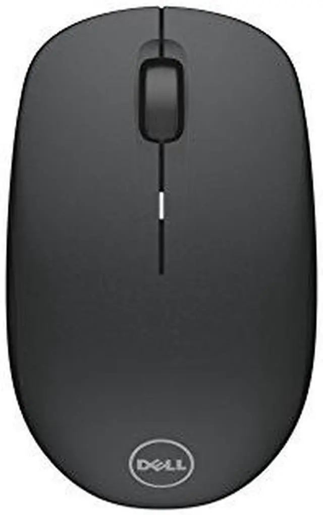 Alt view image 12 of 16 - DELL WM126 NNP0G Black 3 Buttons 1 x Wheel USB RF Wireless Optical Wireless Mouse