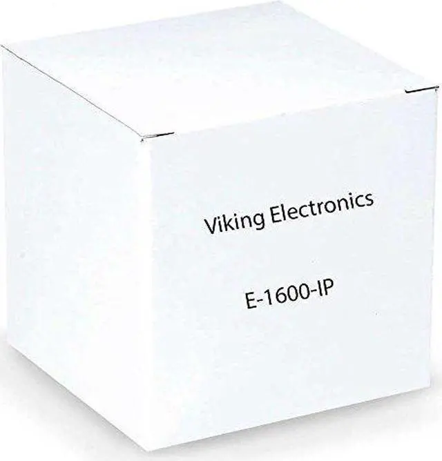 Main image of VIKING E-1600-IP VOIP HANDSFREE EMERGENCY PHONE
