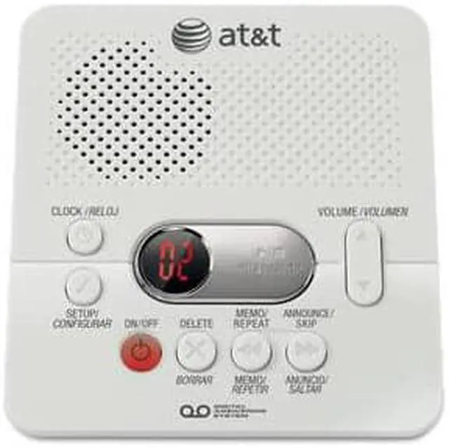 Alt view image 11 of 18 - ATT ATT1740 DIGITAL ANSWERING SYSTEM W/ 60 MIN