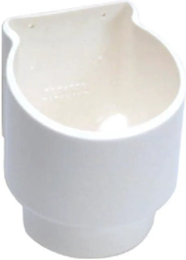 Main image of BECKSON MARINE INC BECKSON SOFT-MATE INSULATED BEVERAGE HOLDER WHITE HH-61