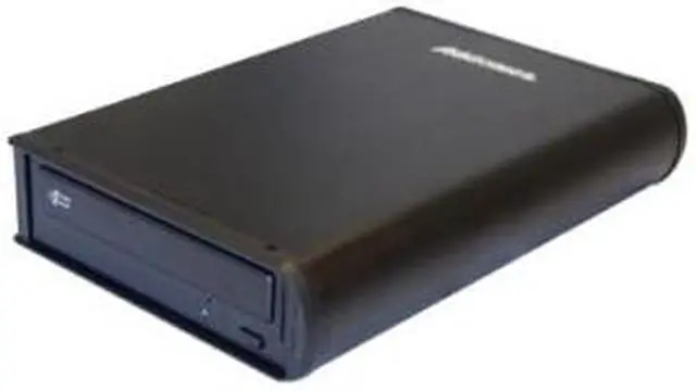 Alt view image 2 of 3 - Addonics SDRWU3 Addonics Sapphire External DVD-Writer - DVD-RAM/±R/±RW Support - 48x CD Read/48x CD Write/24x CD Rewrite - 16x DVD Read/24x DVD Write - Double-layer Media Supported