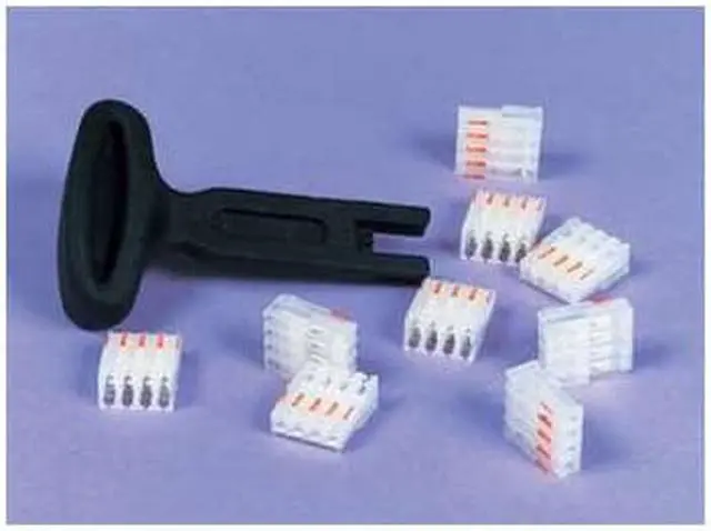 Alt view image 4 of 8 - Bogen 2522 CONNECTOR KIT (30 PCS) 22GA