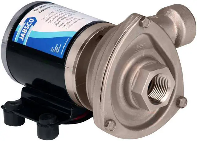 Main image of JABSCO LOW PRESSURE CYCLONE CENTRIFUGAL PUMP 12V 50840-0012