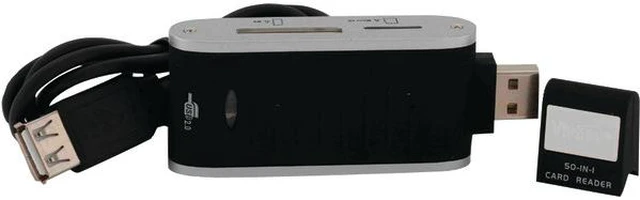 Main image of Vivitar VIV-RW-3000-BLK SDHC Card Reader
