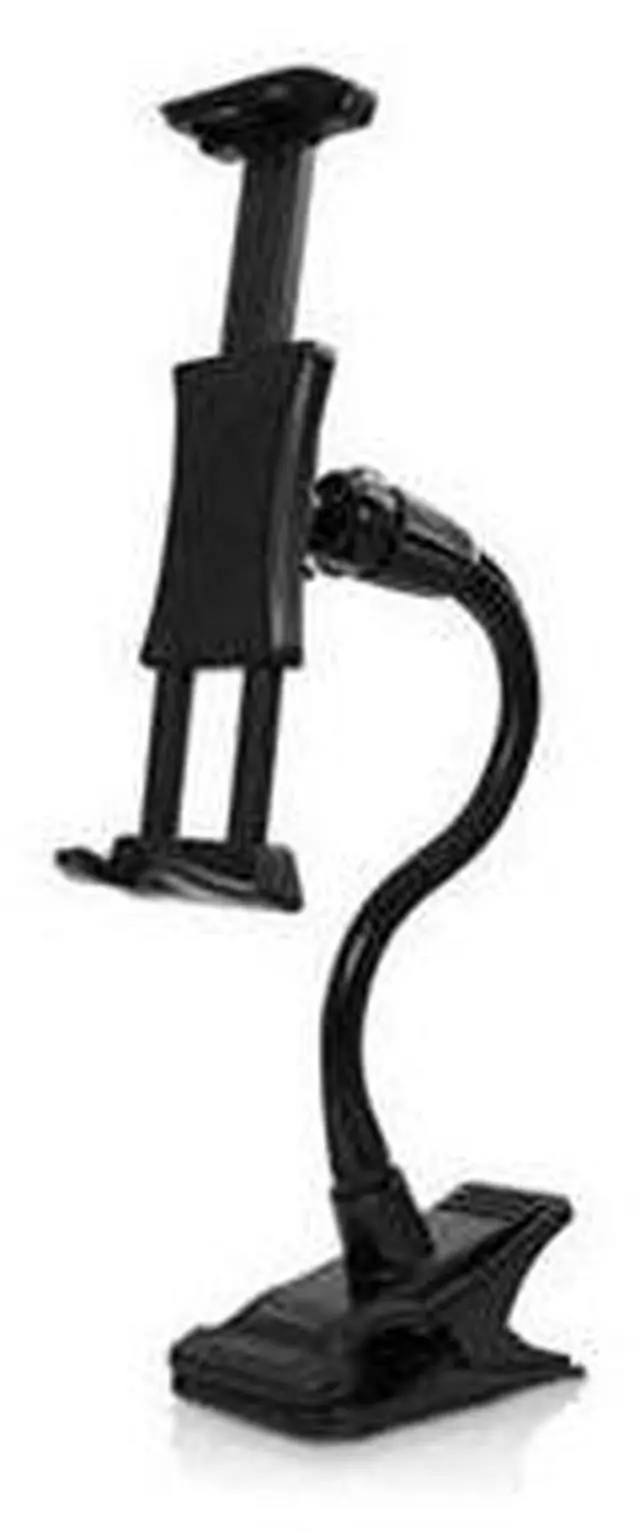 Alt view image 15 of 18 - MACALLY CLIPMOUNT Adjustable Clip-on Mount Holder for Tablet or Smartphone