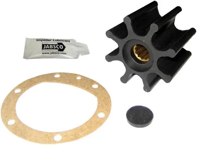 Main image of JABSCO IMPELLER KIT NITRILE 8 BLADE 2 9/16 DIA X 2 W 920-0003-P