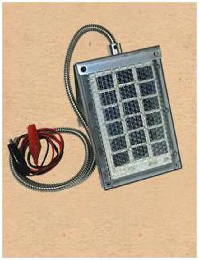 Alt view image 5 of 7 - Wildgame 6v E Drenaline Solar Panel