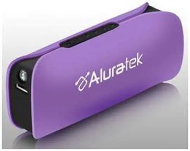 Alt view image 11 of 20 - Aluratek APBL01FV Portable Battery Charger - Violet