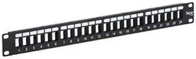 Alt view image 3 of 4 - ICC IC107BP241 24 Port 1 RMS Blank Panel