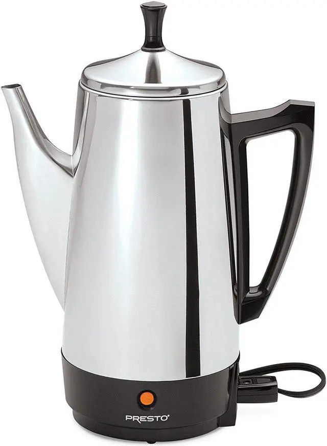 Alt view image 2 of 2 - Presto 02811 12-Cup Stainless Steel Coffeemaker