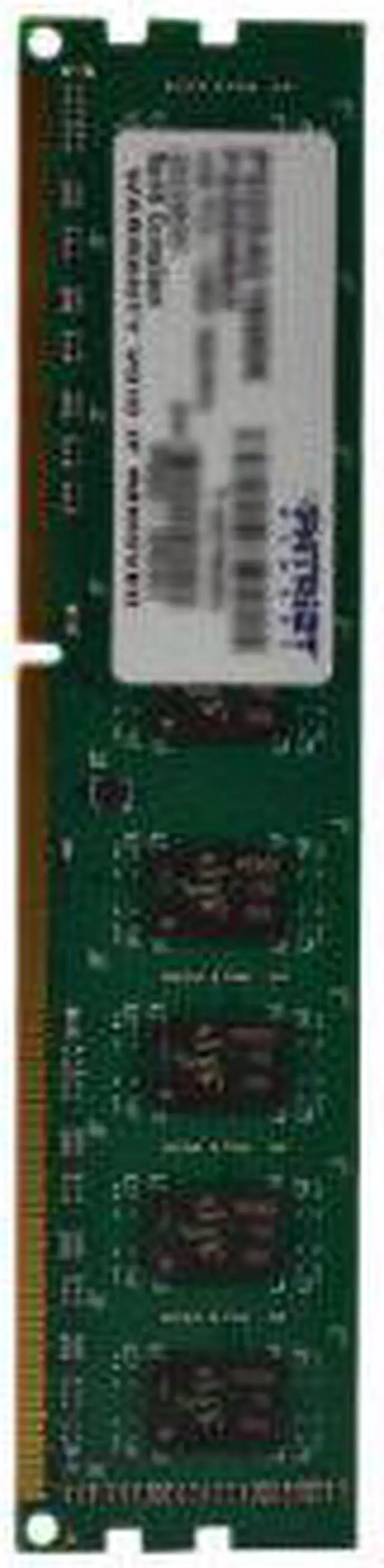 Alt view image 7 of 15 - Patriot Memory Signature 4GB DDR3 1600 (PC3-12800) CL11 1.5V 240-Pin UDIMM Memory Module - PSD34G16002