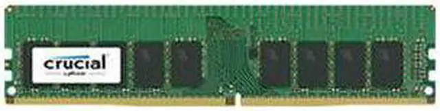 Alt view image 11 of 13 - Crucial CT16G4WFD8213 16Gb Ddr4 2133 Mt/S Pc4-2133 Dr X8 Ecc Unbuff Dimm 288Pin Cl15