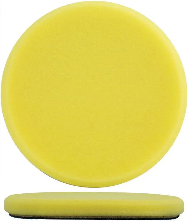 Alt view image 3 of 9 - Meguiar's Soft Foam Polishing Disc - Yellow - 5"