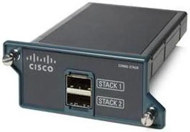 Alt view image 2 of 5 - Cisco FlexStack-Plus Hot-Swappable Stacking Module