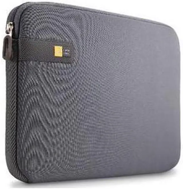 Alt view image 3 of 10 - CASE LOGIC 3201352 13.3 Laptop Sleeve Graphite