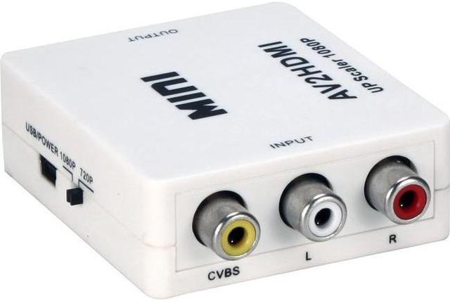 Alt view image 6 of 20 - QVS HRCA-AS DIGITAL HDMI UP-CONVERTER