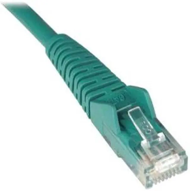 Main image of TRIPP LITE CONNECTIVITY N201-002-GN 2FT CAT6 PATCH CABLE M/M GREEN