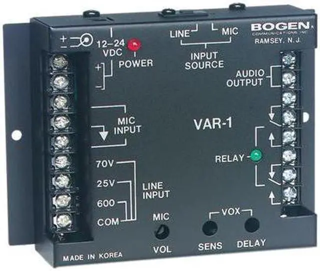 Alt view image 12 of 16 - Voice Activated Relay