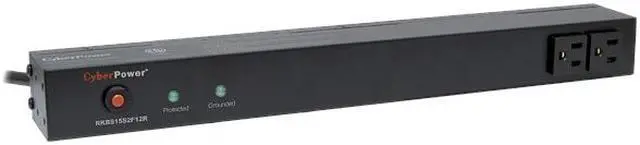 Main image of CYBERPOWER SYSTEMS USA RKBS15S2F12R RACKBAR 14OUT RM ETL CSA C22.2