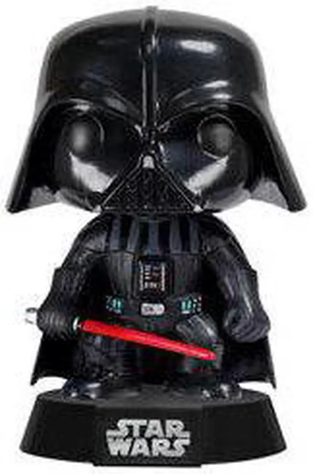 Alt view image 7 of 10 - Funko Star Wars Pop! Heroes 01 - Darth Vader