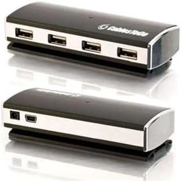 Main image of C2G 29508 USB 2.0 Aluminum HUB 4-Port