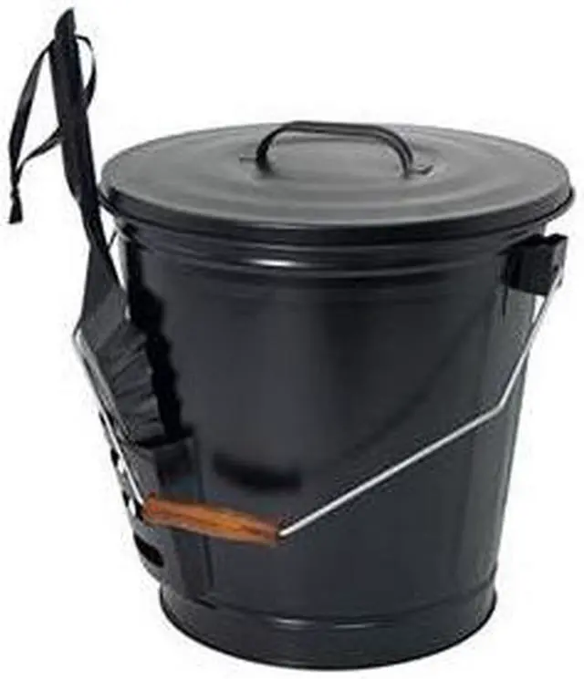 Main image of Panacea Bucket - Steel - 14.5" - Black