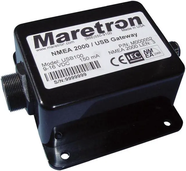 Alt view image 2 of 5 - Maretron - USB100-01 - Gateway, NMEA 2000/USB
