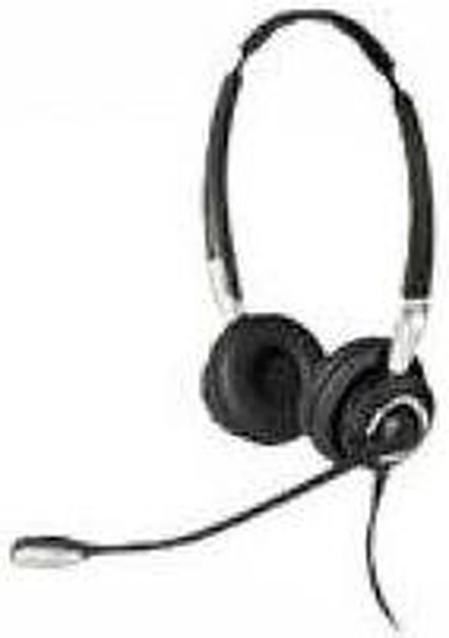 Main image of Jabra BIZ 2400 II USB Headset - Stereo - USB - Wired - Gold Plated - Over-the-head - Binaural - Supra-aural - Noise Canceling