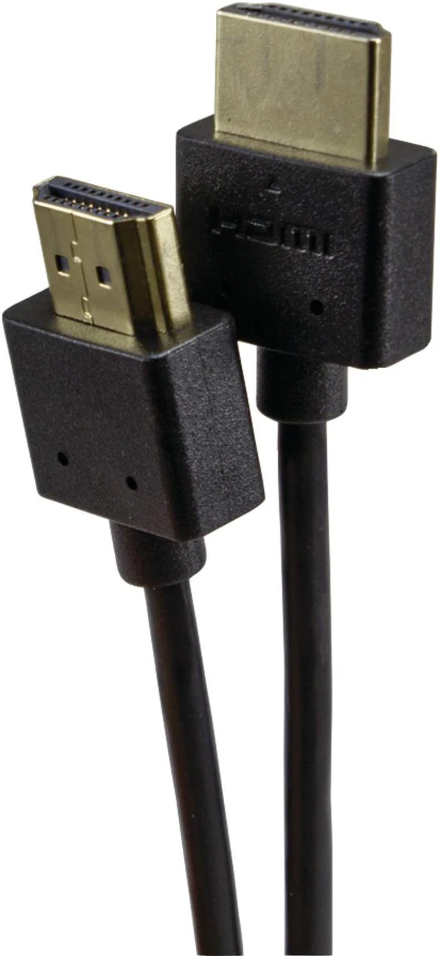 Alt view image 4 of 5 - Vericom(R) XHD01-04254 Gold-Plated High-Speed HDMI(R) Cable with Ethernet (10ft)