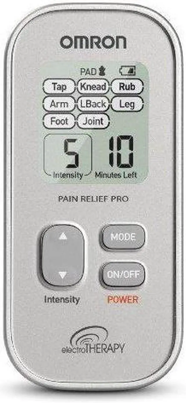 Alt view image 8 of 11 - Omron Electrotherapy TENS Pain Relief Pro Unit (PM3031) - Arm, Leg, Foot, Knee, Lower Back Electronic Pulse Massager