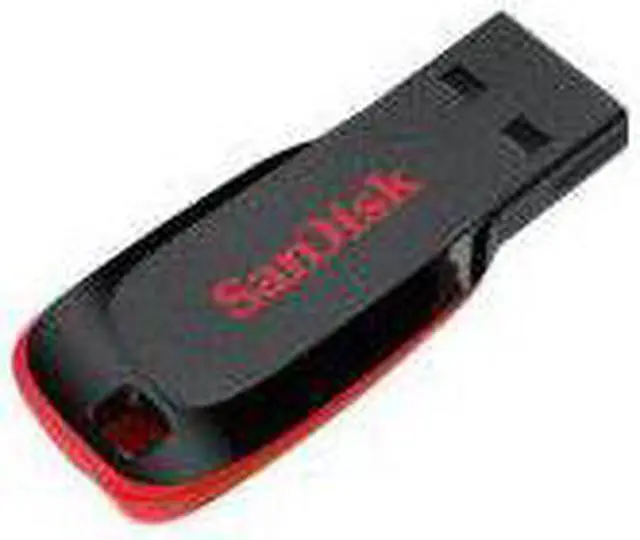 Main image of SanDisk SDCZ50-128G-A46 128Gb Cruzer Blade Usb Flash Drive