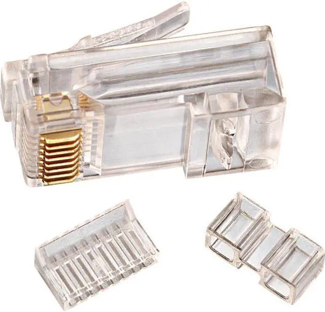 Alt view image 3 of 6 - IDEAL 85-366 CAT-6 RJ45 Mod Plug Card of 25