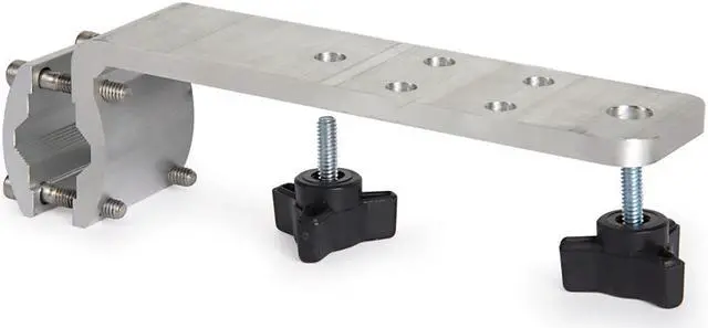 Alt view image 5 of 12 - Kuuma Stow N' Go Grill Mount In/Outboard Rail 7/8"-1.25" Od