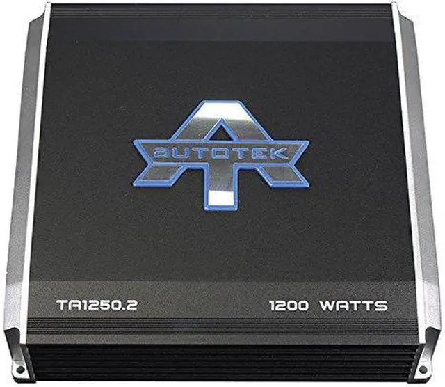 Main image of Autotek TA 1250.2 TA Series 2-Channel Class AB Amp (1,200 Watts)
