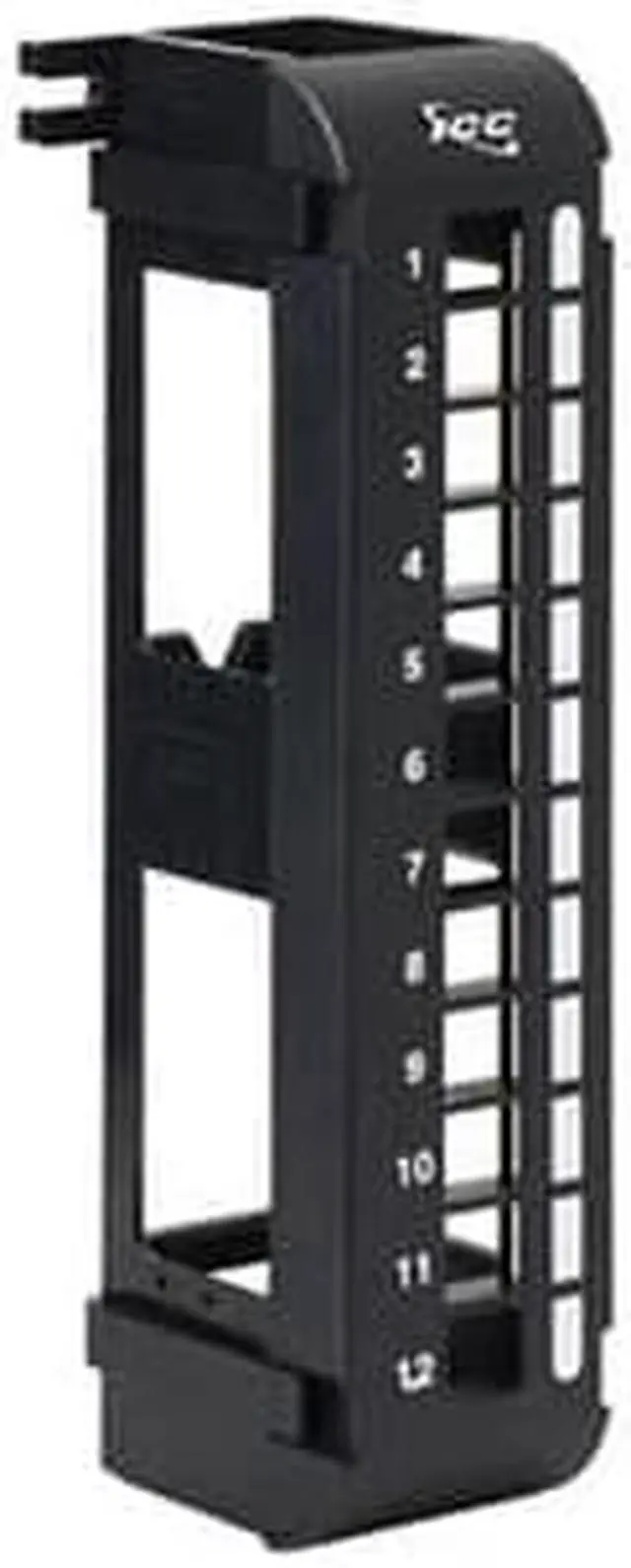 Alt view image 4 of 7 - PATCH PANEL, BLANK, VERITCAL, HD,12-PORT