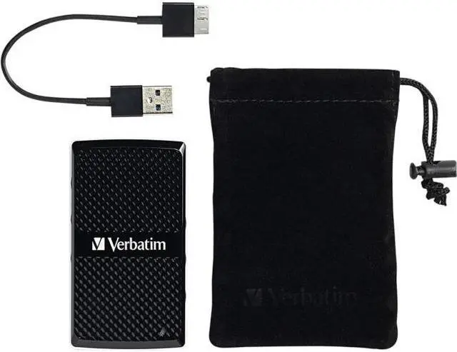 Main image of Verbatim 128GB USB 3.0 External SSD