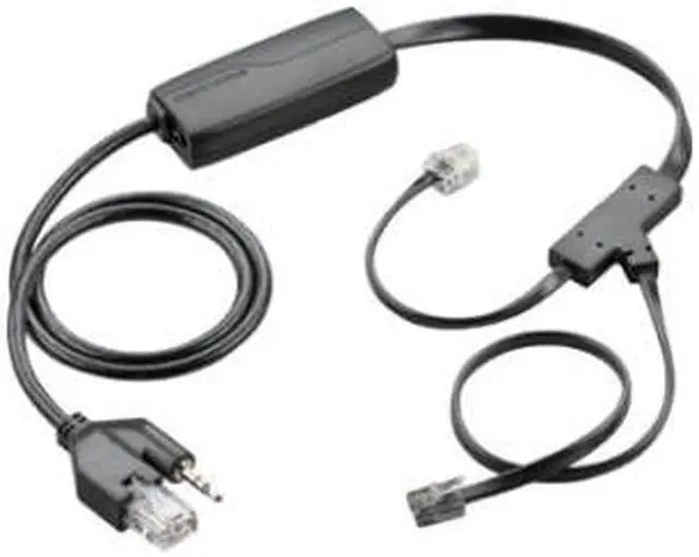 Alt view image 3 of 9 - Plantronics APV-66 Electronic Hook Switch Cable(Avaya)