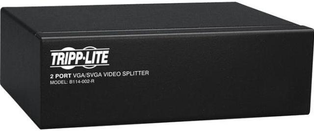 Tripp Lite 2-Port VGA SVGA Video Splitter with Signal B-