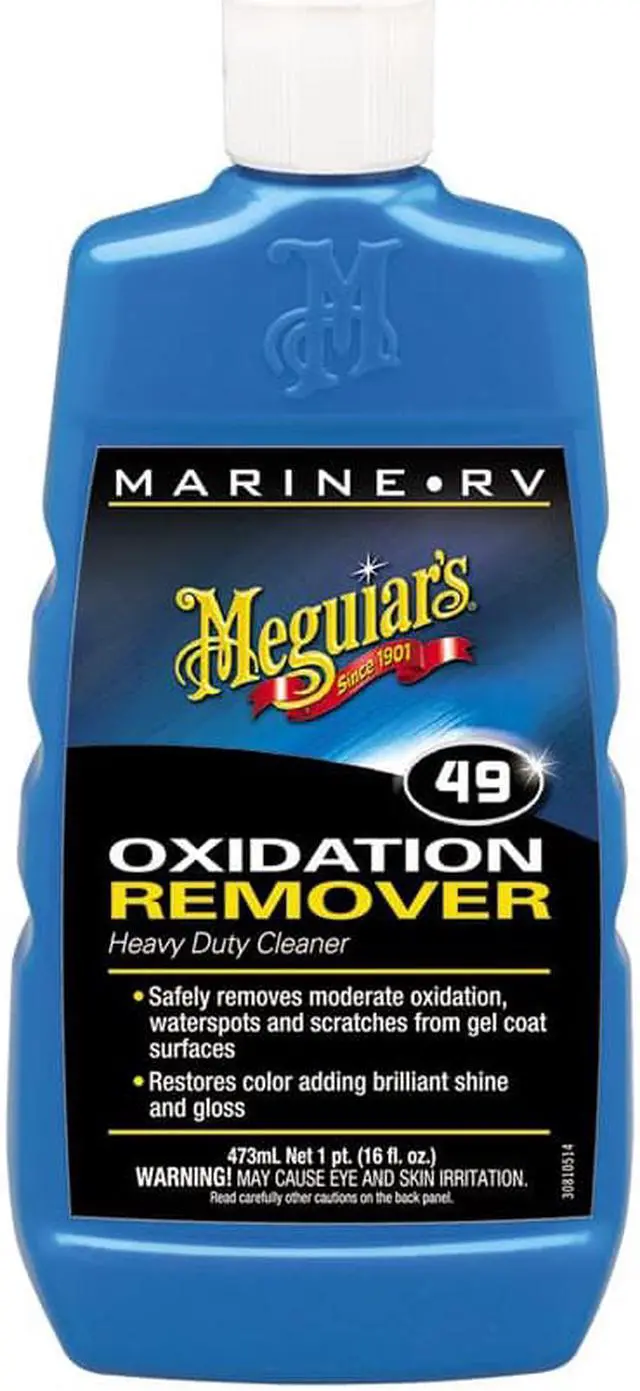 Alt view image 2 of 8 - Meguiar's #49 Heavy Duty Oxidation Remover - 16oz