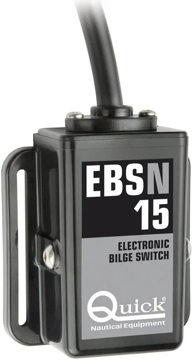 Alt view image 2 of 3 - Quick EBSN 15 Electronic Switch f/Bilge Pump - 15 Amp