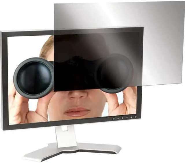 Alt view image 2 of 10 - Targus 23.6 4Vu Widescreen Monitor Privacy Screen - ASF236W9USZ